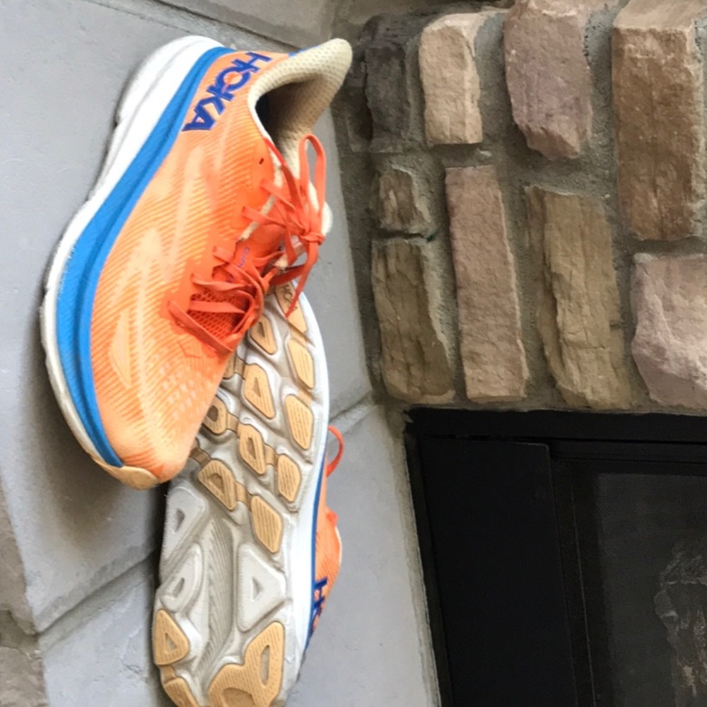 Men’s Hoka running.  Clifton 9.  Size 10.5
